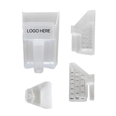 3 litri linguri din plastic pentru alimentare